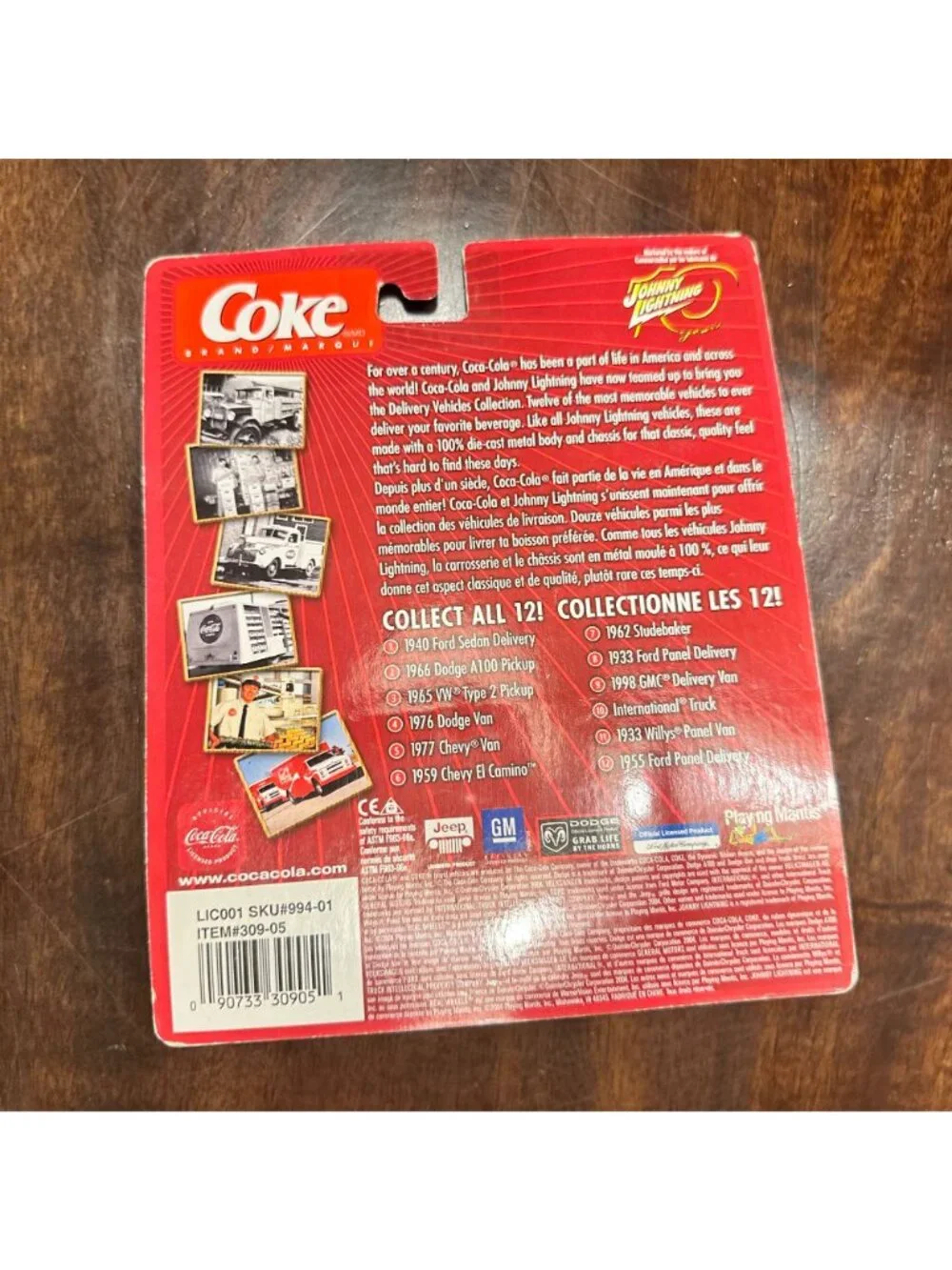 Coca-Cola Die-Cast Delivery Vehicles Lot Of 6